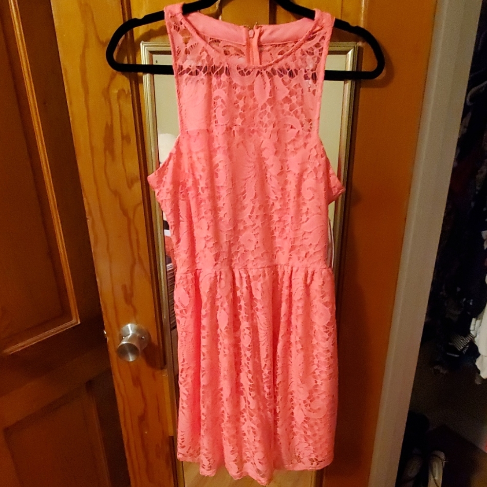 Speechless dress